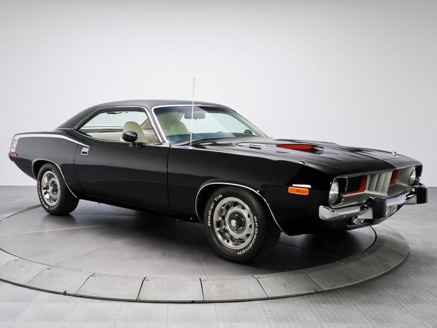  Plymouth &rsquo;Cuda 340 1973 года  (фото 1 из 6)